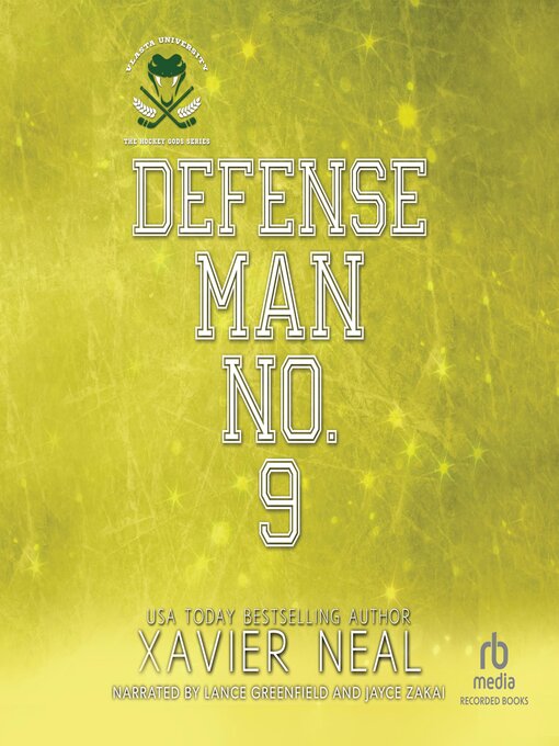 Title details for Defenseman No. 9 by Xavier Neal - Wait list